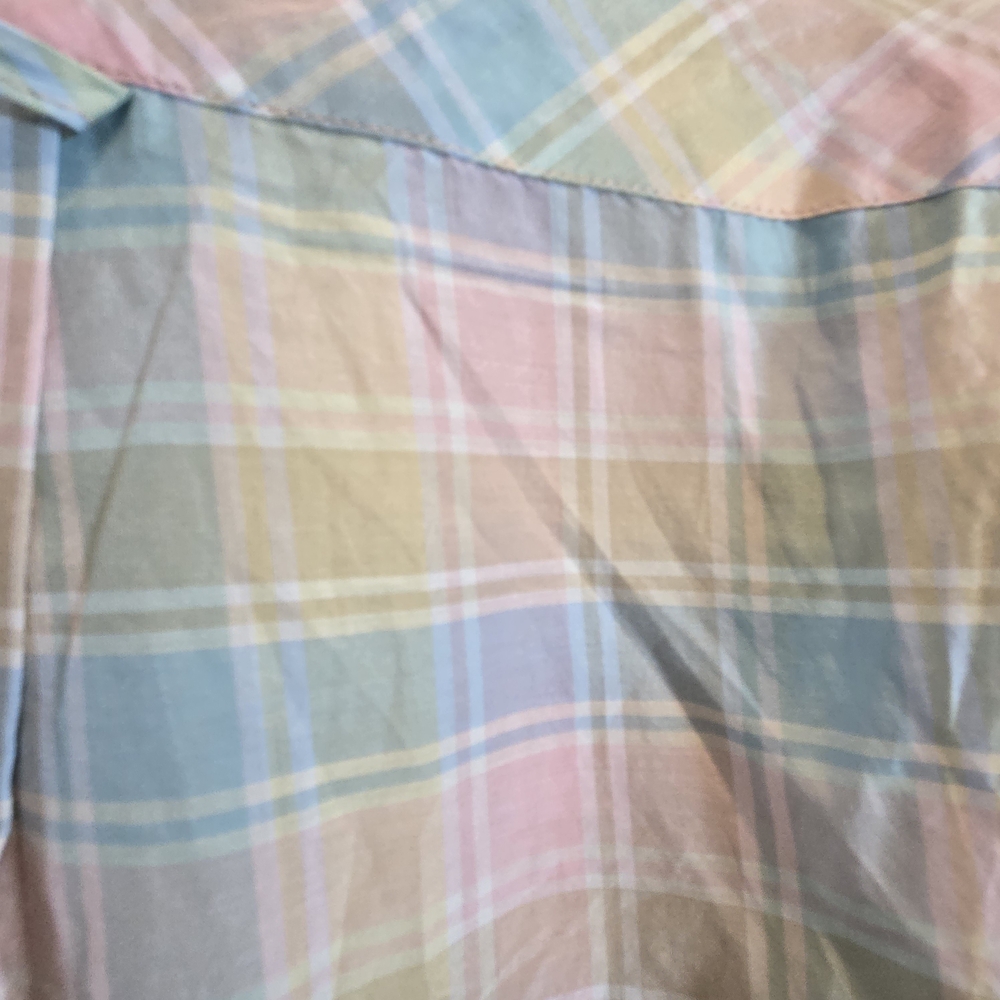 J. Crew Vintage Inspired Multicolor Plaid Shirt - Picture 4 of 4